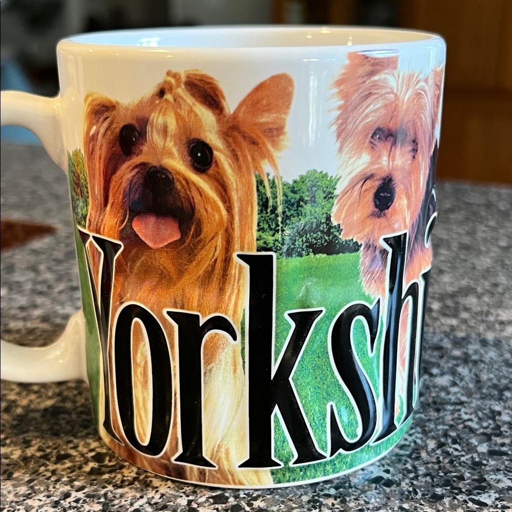Yorkshire Terrier Dog Mug